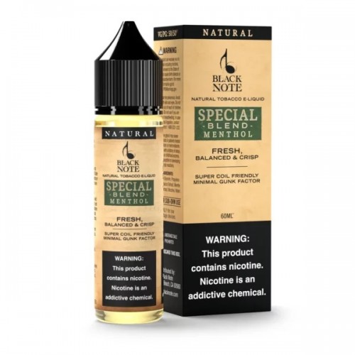 Black Note Special Blend Menthol 60ml