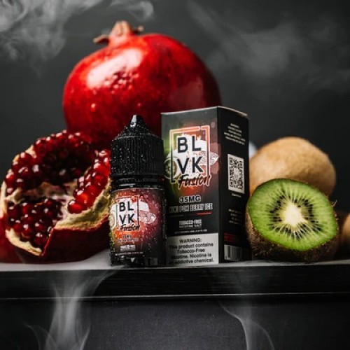 BLVK Fusion - Kiwi Pom Berry Ice Nicotine Salt 30ml