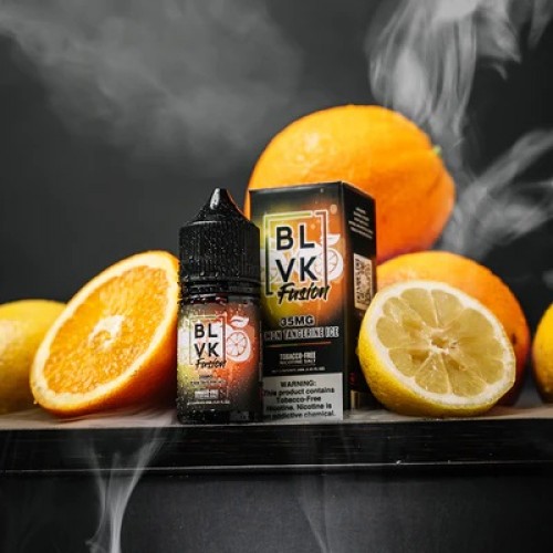 BLVK Fusion - Lemon Tangerine Ice Nicotine Salt 30ml