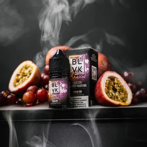 BLVK Fusion - Passion Grape Ice Nicotine Salt 30ml