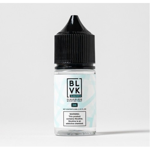 BLVK Sub Zero Nicotine Salt 30ml