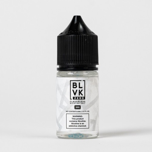 BLVK Zero Nicotine Salt 30ml