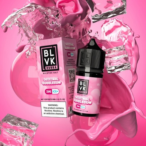 BLVK Bubba E-Liquid Original Bubblegum Nicotine Salt 30ml