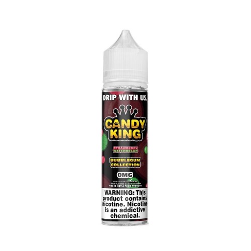 Candy King Bubblegum Collection Strawberry Watermelon 60ml