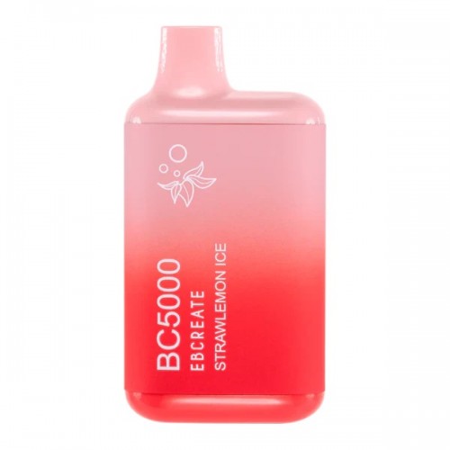 *Clearance Sale* EB Create BC5000 - Strawlemon Ice (Disposable Pod Device)