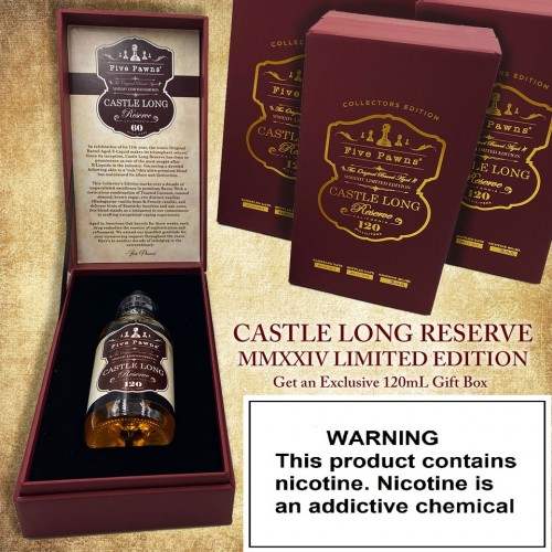 Five Pawns Castle Long Reserve 2024 Edition 120ml