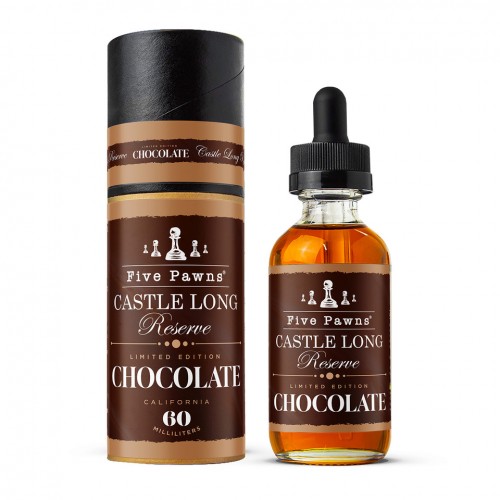 Five Pawns Castle Long Reserve Chocolate Edition 60ml