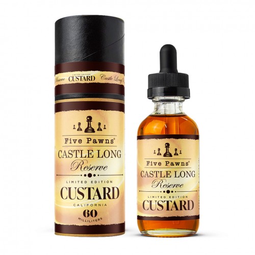 Five Pawns Castle Long Reserve Custard Edition 60ml