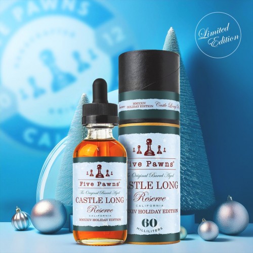 Five Pawns Castle Long Reserve Holiday 2024 Edition 60ml