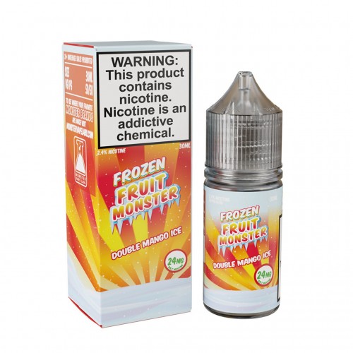 Frozen Fruit Monster Double Mango Ice Nic Salt 30ml