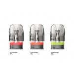 Geek Vape Q 3ml Refillable Replacement Cartridge Pod - Pack of 3 