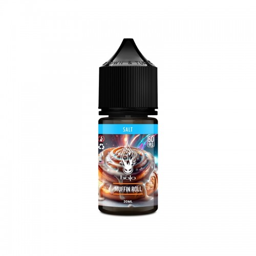 Halo Muffin Roll Nic Salt 30ml