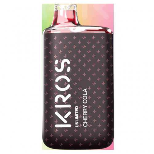 KROS 3 Unlimited 6000 Puffs Disposable - Cherry Cola