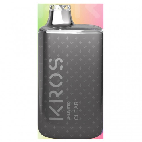 KROS 3 Unlimited 6000 Puffs Disposable - Clear 2