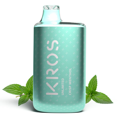 KROS 3 Unlimited 6000 Puffs Disposable - Crisp Menthol