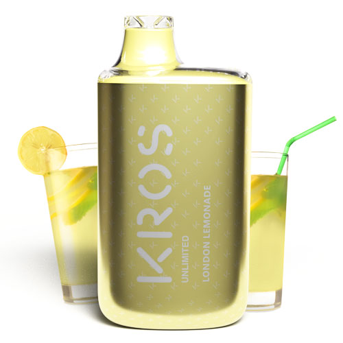 KROS 3 Unlimited 6000 Puffs Disposable - London Lemonade