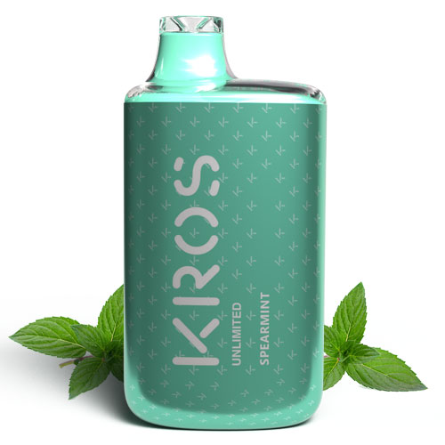 KROS 3 Unlimited 6000 Puffs Disposable - Spearmint