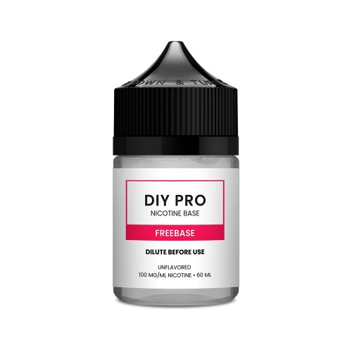 Nicopure DIY PRO - Flavorless Freebase Nicotine Base 100mg 60ml