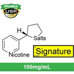 nicotina liquida / pg - 100mg/ml - brvaper