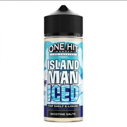 One Hit Wonder Island Man Iced 100ml (JAPAN Domestic Shipping)