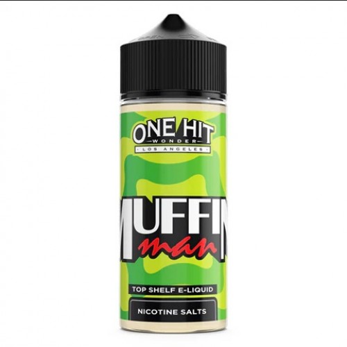 One Hit Wonder Muffin Man 100ml