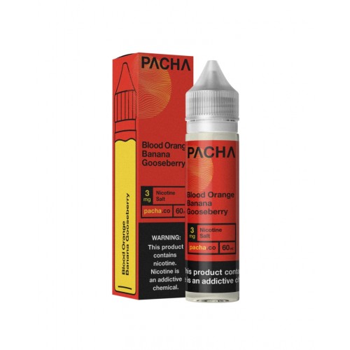 Pacha Syn Blood Orange Banana Gooseberry 60ml