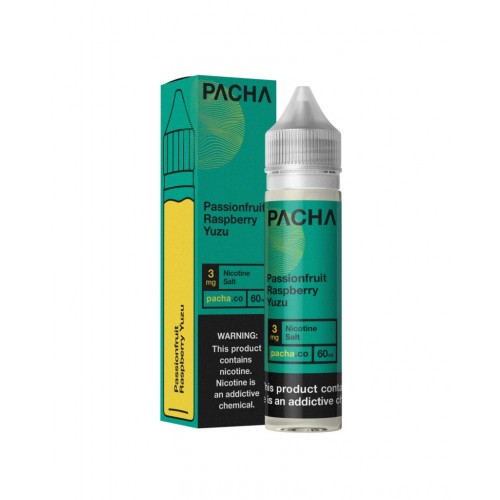 Pacha Syn Passion Fruit Raspberry Yuzu 60ml