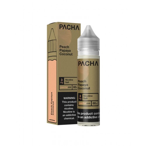 Pacha Syn Peach Papaya Coconut Cream 60ml