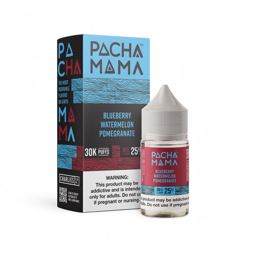 Pachamama Plus+ Salts Blueberry Watermelon Pomegranate 30ml