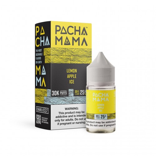 Pachamama Plus+ Salts Lemon Apple Ice 30ml