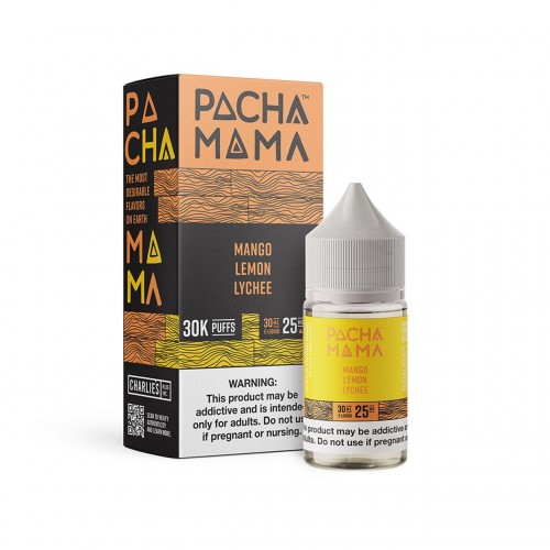 Pachamama Plus+ Salts Mango Lemon Lychee 30ml