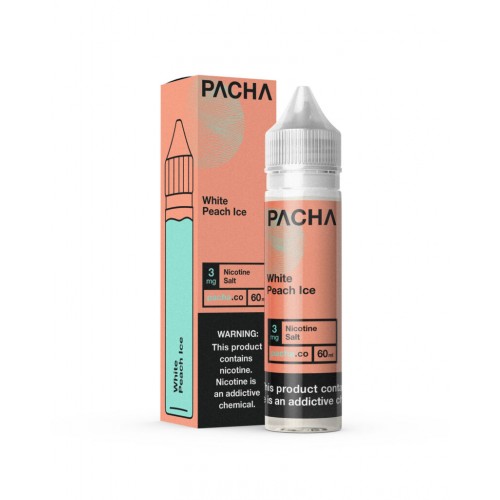 Pacha Syn White Peach Ice 60ml