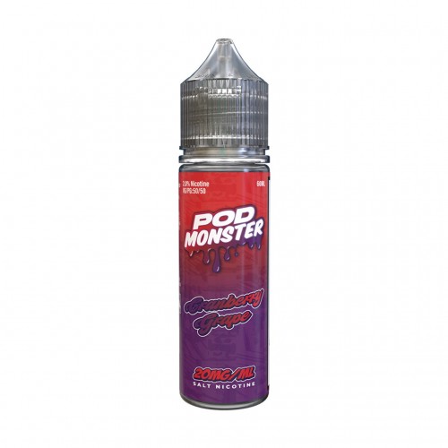 Pod Monster Salt Cranberry Grape 60ml