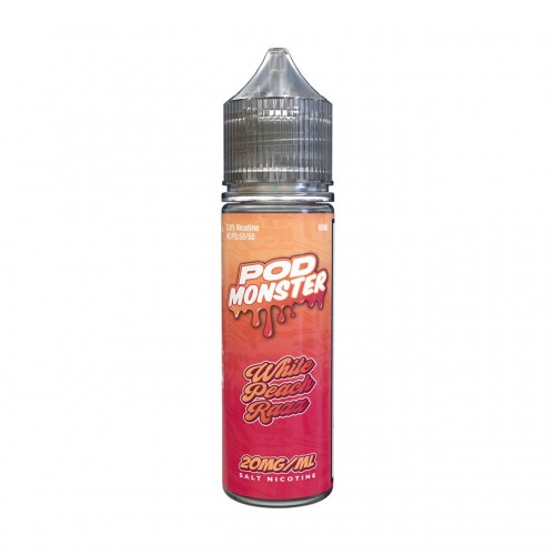 Pod Monster Salt White Peach Razz 60ml