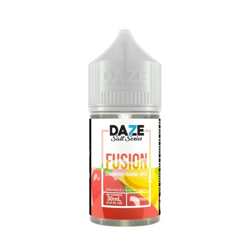 7 Daze Fusion SALT Strawberry Banana Apple 30ml