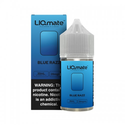 7 Daze LIQmate Salt - Blue Razz 30ml