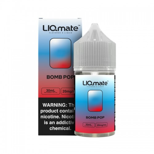 7 Daze LIQmate Salt - Bomb Pop 30ml