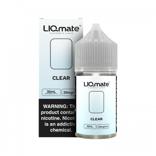 7 Daze LIQmate Salt - Clear 30ml