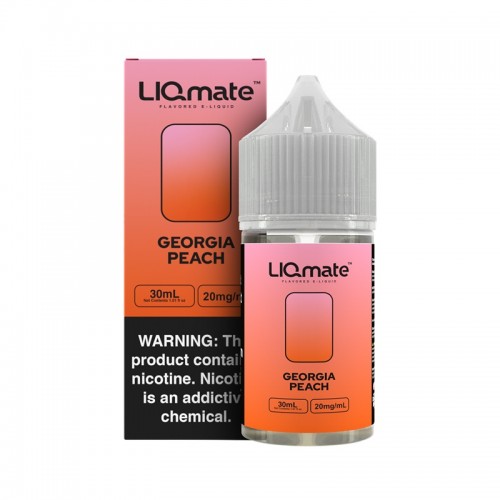 7 Daze LIQmate Salt - Georgia Peach 30ml