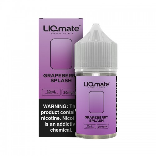 7 Daze LIQmate Salt - Grapeberry Splash 30ml