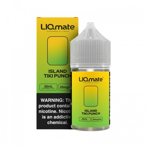 7 Daze LIQmate Salt - Island Tiki Punch 30ml