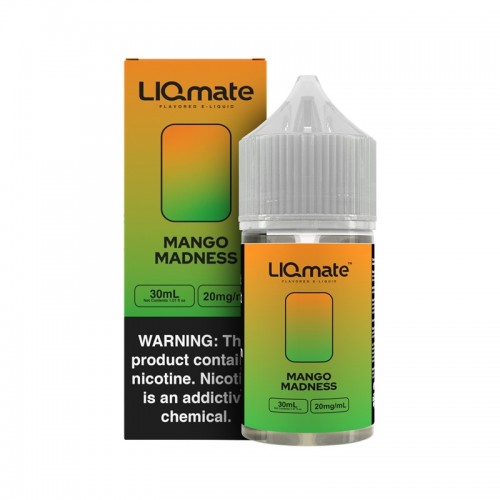 7 Daze LIQmate Salt - Mango Madness 30ml