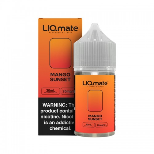 7 Daze LIQmate Salt - Mango Sunset 30ml