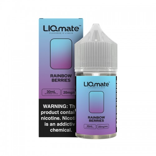 7 Daze LIQmate Salt - Rainbow Berries 30ml