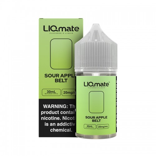 7 Daze LIQmate Salt - Sour Apple Belts 30ml