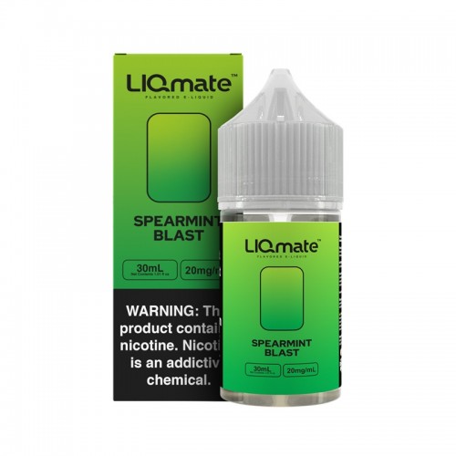 7 Daze LIQmate Salt - Spearmint Blast 30ml