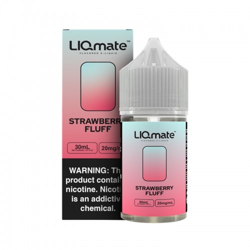 7 Daze LIQmate Salt - Strawberry Fluff 30ml