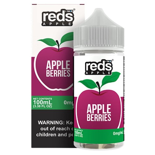 Reds E-Juice Apple Berries 100ml (JAPAN Domestic Shipping)