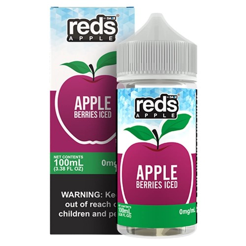 Reds E-Juice Apple Berries ICED 100ml