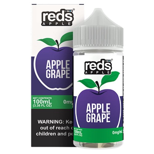 Reds E-Juice Apple Grape 100ml (JAPAN Domestic Shipping)